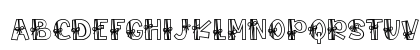 Frosty Faktur Gift Regular Uppercase Preview