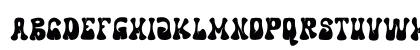 Funkdash Regular Uppercase Preview