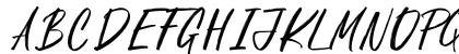 Getswag Regular Uppercase Preview