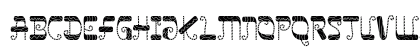 Glitch Sleigh Regular Uppercase Preview