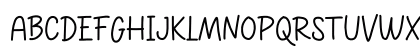 Good Law Regular Uppercase Preview