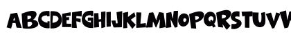Greedy Louding DEMO Regular Uppercase Preview