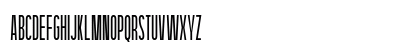 Gantura Light Regular Uppercase Preview