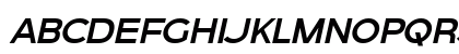 Germagont Bold Italic Uppercase Preview