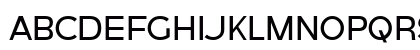 Germagont Light Regular Uppercase Preview