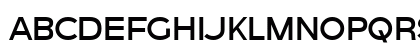 Germagont Regular Uppercase Preview