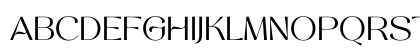 Hasweny Regular Uppercase Preview