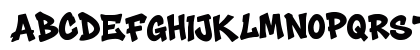 Grime Slime Regular Uppercase Preview
