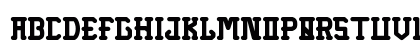 Groome Regular Uppercase Preview