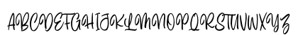 Hello Brigantia Regular Uppercase Preview
