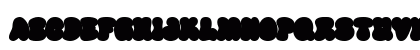 Happy Groov Two Regular Uppercase Preview