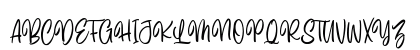 Hello Brigantia Regular Uppercase Preview