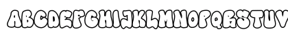 High Damage - Outline Regular Uppercase Preview
