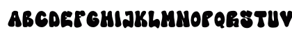 High Damage Regular Uppercase Preview