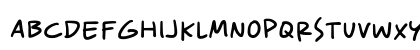 Hilarious HF Regular Uppercase Preview