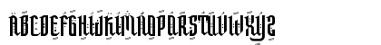 Hikaya Mirage Deco Regular Uppercase Preview