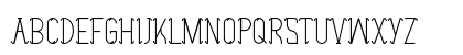 Holly Curves Regular Uppercase Preview