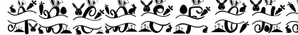 Holy Easter Monogram Regular Uppercase Preview