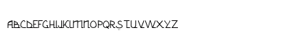 Humayrah Regular Uppercase Preview