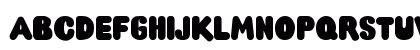 Hypero Regular Uppercase Preview