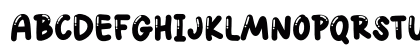 Jump Bubble Regular Uppercase Preview