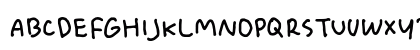 Leisure HF Regular Uppercase Preview