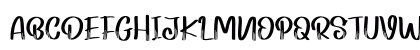 Lemah Teles - Personal Use Regular Uppercase Preview