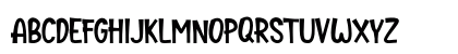 Lilmarie Regular Uppercase Preview