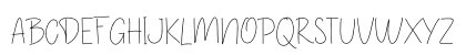 Little Small Regular Uppercase Preview