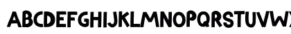 Lombardo Regular Uppercase Preview