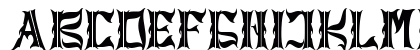 Jasera Regular Uppercase Preview