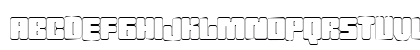 Joygist (Demo) Outline Regular Uppercase Preview