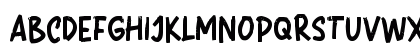 K Keoka Regular Uppercase Preview