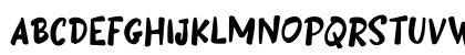 K Ketemu Regular Uppercase Preview