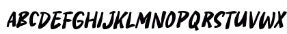 K Kumbung Regular Uppercase Preview