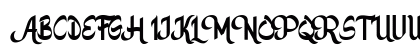 Kamali Regular Uppercase Preview