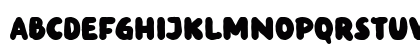 Kind Hearted Regular Uppercase Preview