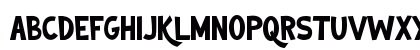 Kotton Regular Uppercase Preview