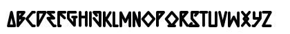 Lothares Regular Uppercase Preview