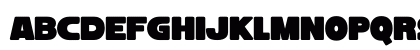 LUEMU Regular Uppercase Preview