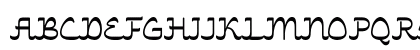 Mabrukah Regular Uppercase Preview