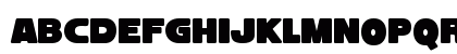 LUEMU Regular Uppercase Preview