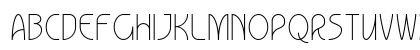 Lumierepolis Light Regular Uppercase Preview