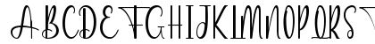 Magdalena Regular Uppercase Preview