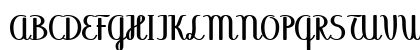 Mamzelle SemExp Regular Uppercase Preview