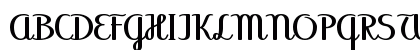 Mamzelle ExtExp Regular Uppercase Preview