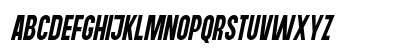 Maneuver Gather Italic Uppercase Preview