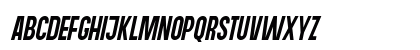 Maneuver Gather Light Italic Uppercase Preview