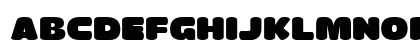 Mango Superb Regular Uppercase Preview