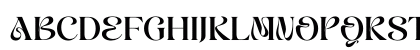 MEQANOR Regular Uppercase Preview